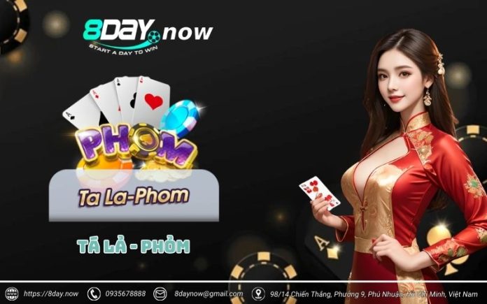 tá lả phỏm 8day